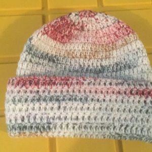 Handmade crochet hats
